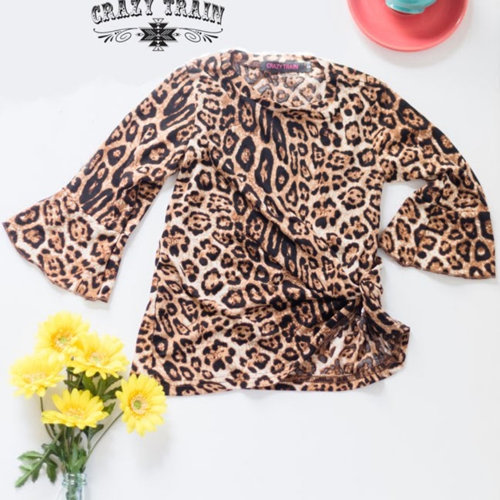 KIDS KNOT FOR LONG TOP